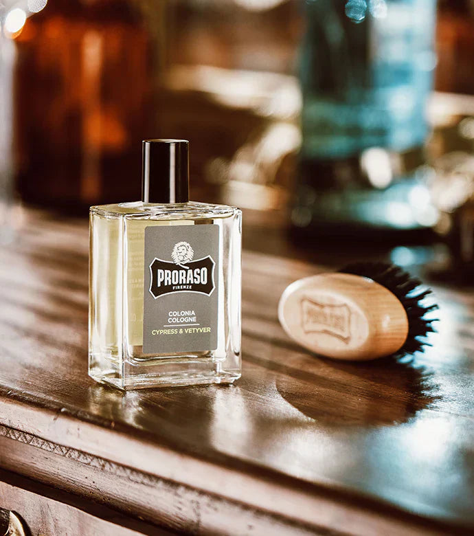 Proraso Cologne Natural Spray Cypress & Vetyver 100ML - Image 2