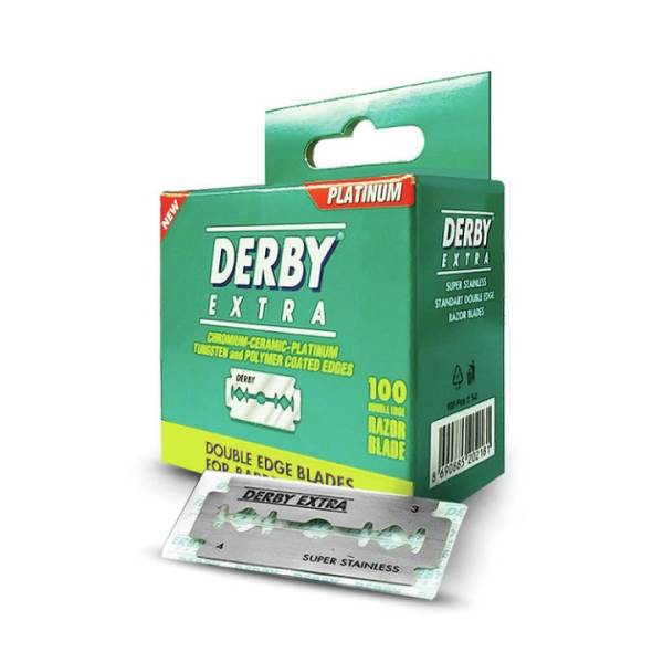 Derby Professional Double Edge Razor Blades-100ct (mini) - Eco-friendly - Sama Homes