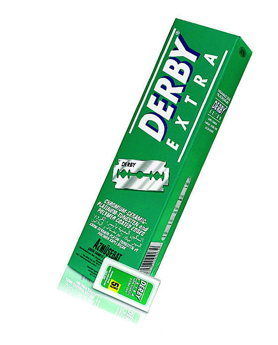 Derby Extra Double Edge Blades (100 Blades/Pack)