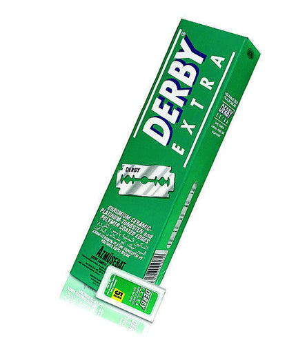 Derby Extra Double Edge Blades (100 Blades/Pack) by Derby - Razor Blades