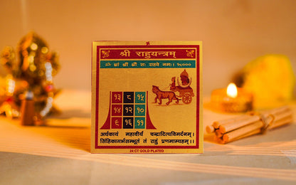 Rahu Yantra by SAMAHealing - Yantra (View 3)