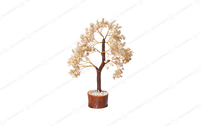 Wooden Green Aventurine Crystal Tree by SAMAHealing - Sustainable Living (View 2)