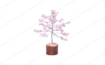 Small Rose-quartz Crystal Tree by SAMAHealing - Sustainable Living (View 2)