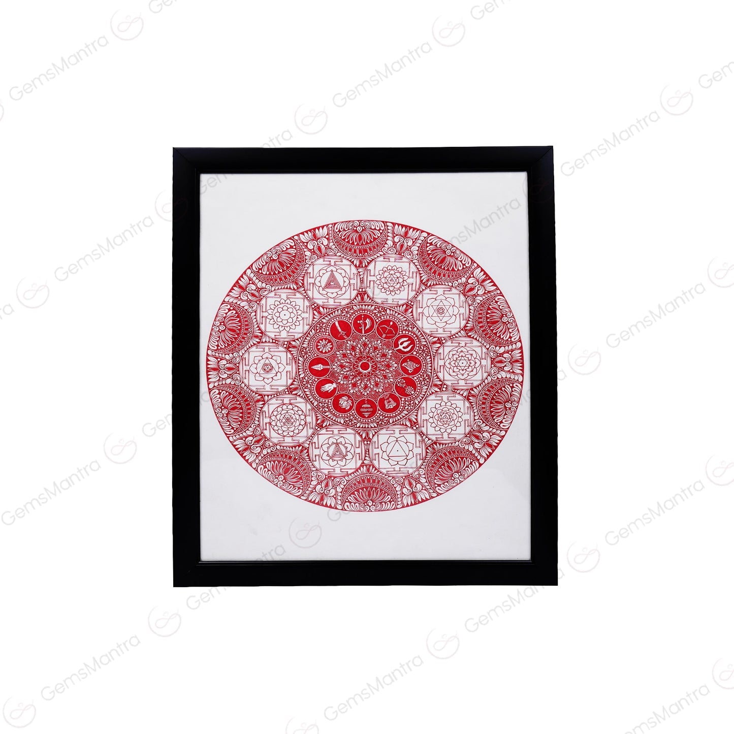 Das MahaVidya Mandala Yantra