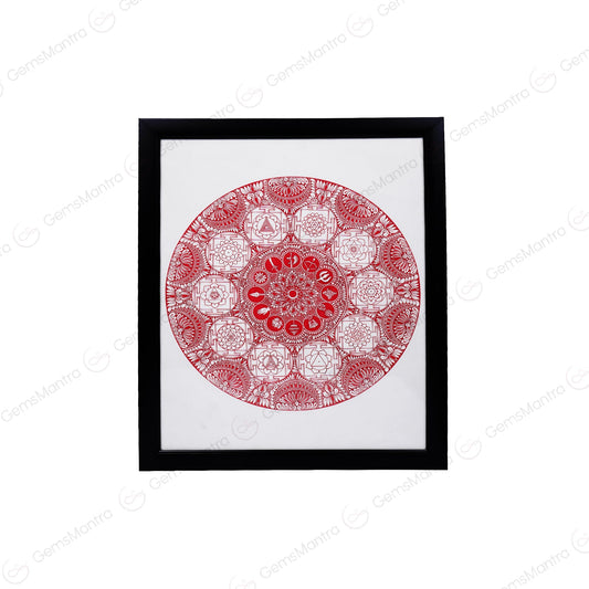 Das MahaVidya Mandala Yantra