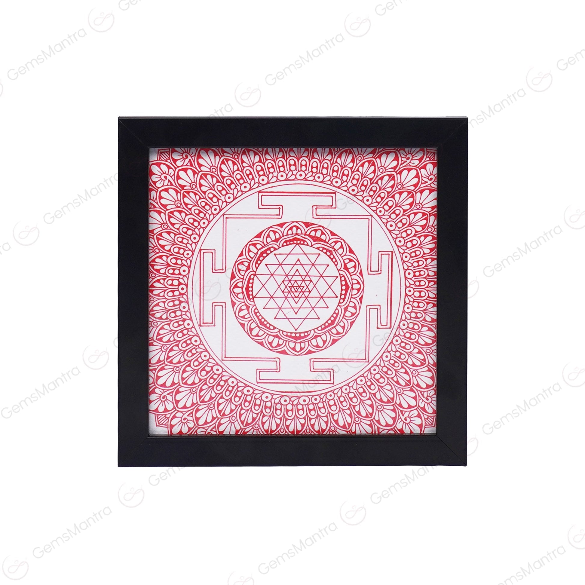 Sri Vidya Mandala Yantra - Eco-friendly - Sama Homes