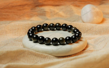 Golden Obsidian Bracelet by SAMAHealing - Sustainable Living