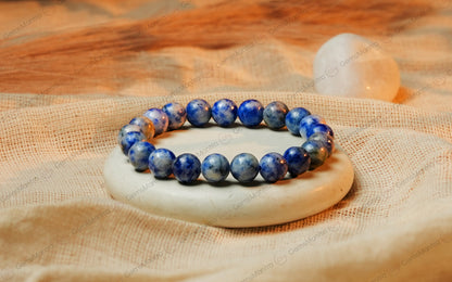 Lapis Lazuli Bracelet by SAMAHealing - Sustainable Living (View 2)