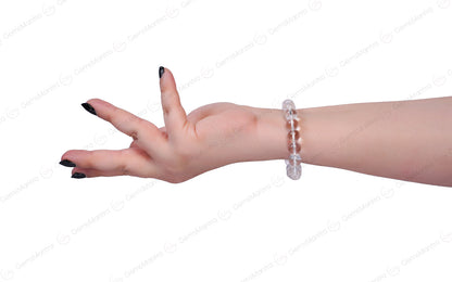 Clear Quartz Bracelet by SAMAHealing - Sustainable Living (View 3)
