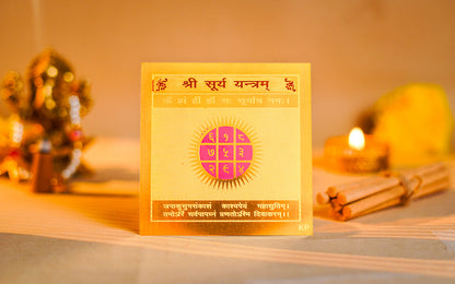 Surya Yantra by SAMAHealing - Yantra (View 3)