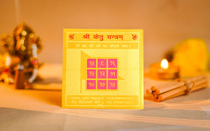 Ketu Yantra by SAMAHealing - Yantra (View 3)