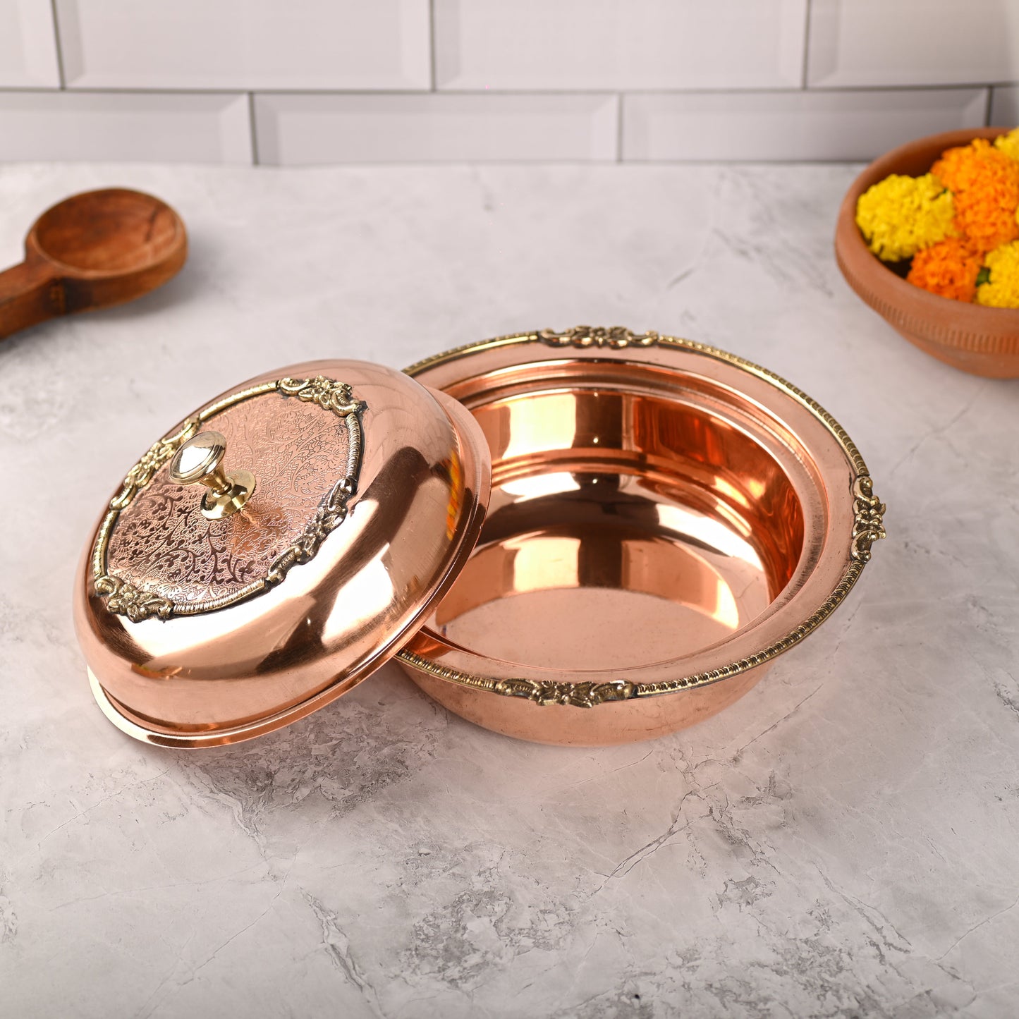 Artisan Made Copper Kitchenware for Festive Occasions