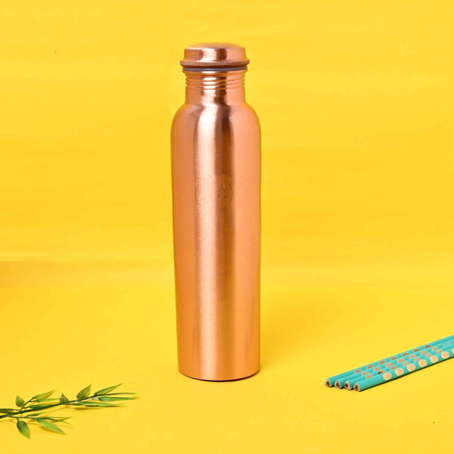 Pure Copper Water Bottle – Image 2