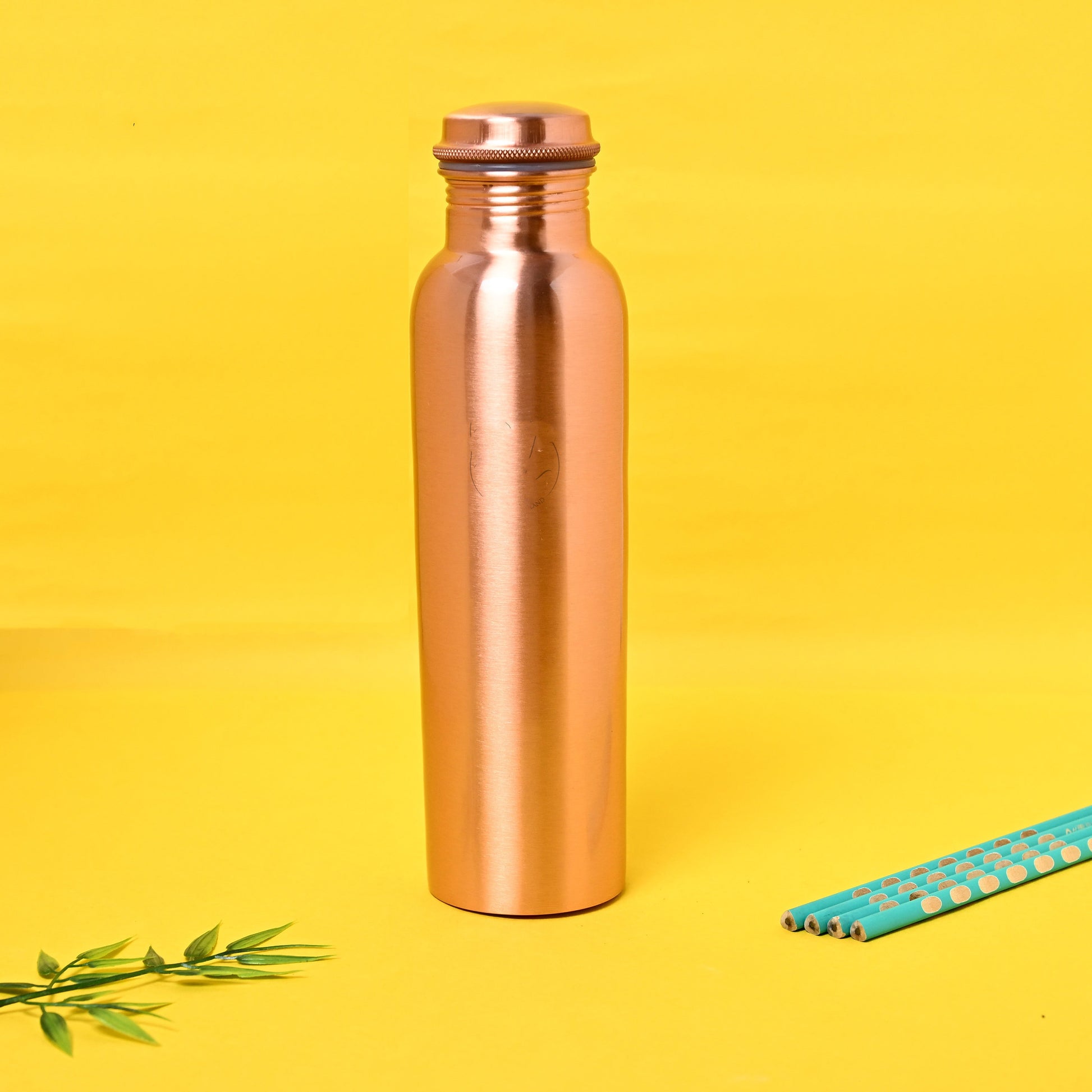 Pure Copper Water Bottle – Image 2 - Image 2