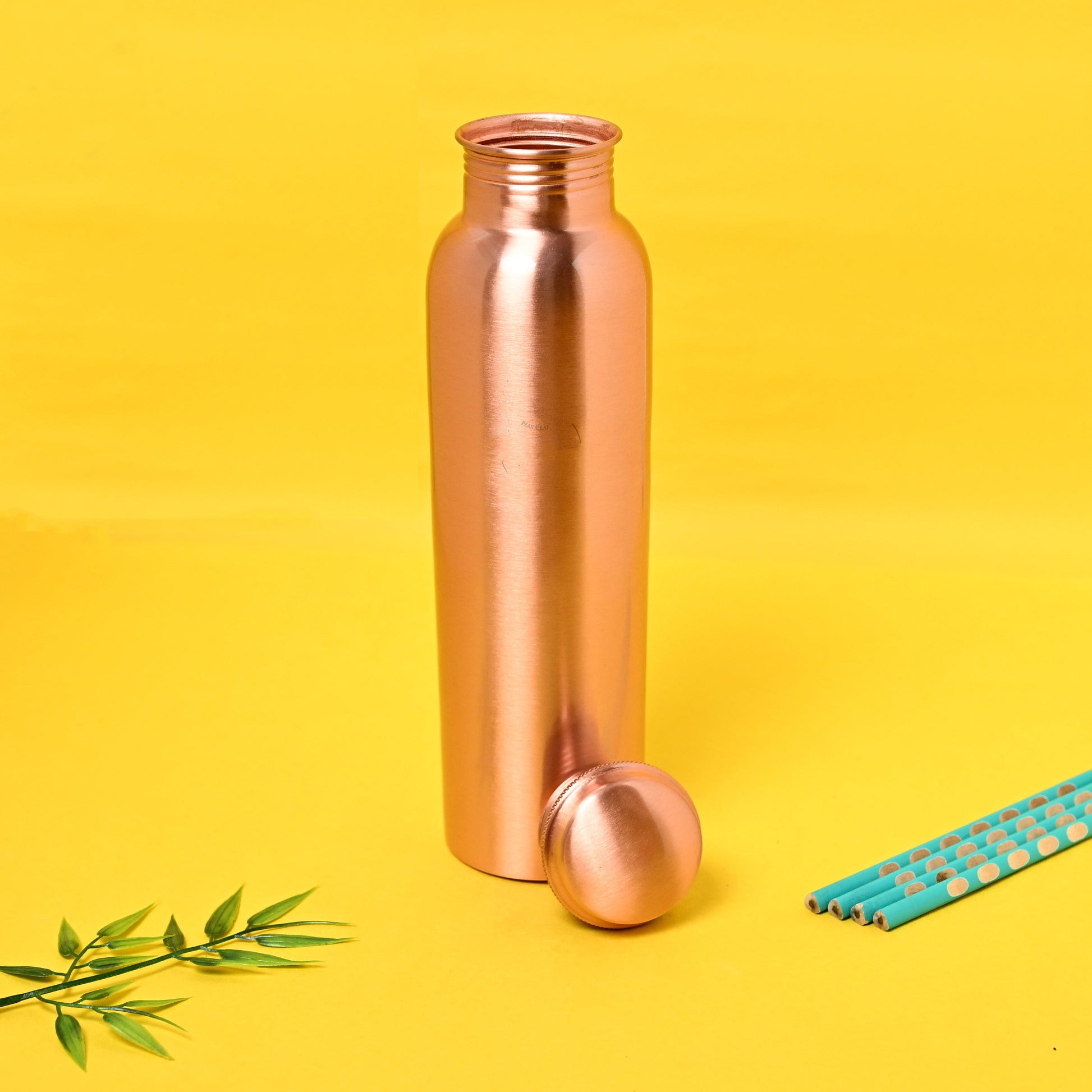 Pure Copper Water Bottle – Sama Homes - Eco-friendly - Sama Homes
