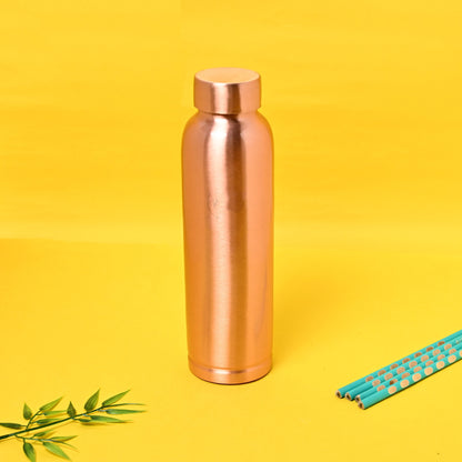 Sama Homes Pure Copper Water Bottle Summer Bottle Good For Health Capacity 1000 ML – Image 2