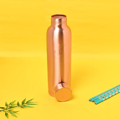 Sama Homes Pure Copper Water Bottle Summer Bottle Good For Health Capacity 1000 ML – Sama Homes