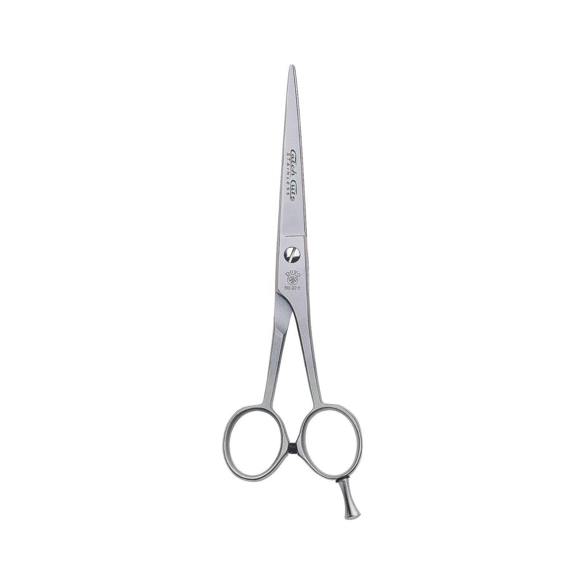 Dovo Hair Scissor R Sat 6", With Fingerrest by Dovo - Barber Shears