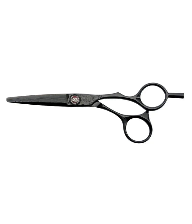 Kasho Damascus Series 6.0" DLC Offset Shear by Kasho - Sustainable Living