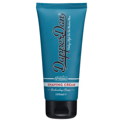 DD-021494 Dapper Dan Shave Cream in a tube 100ml by Dapper Dan - Shave Cream