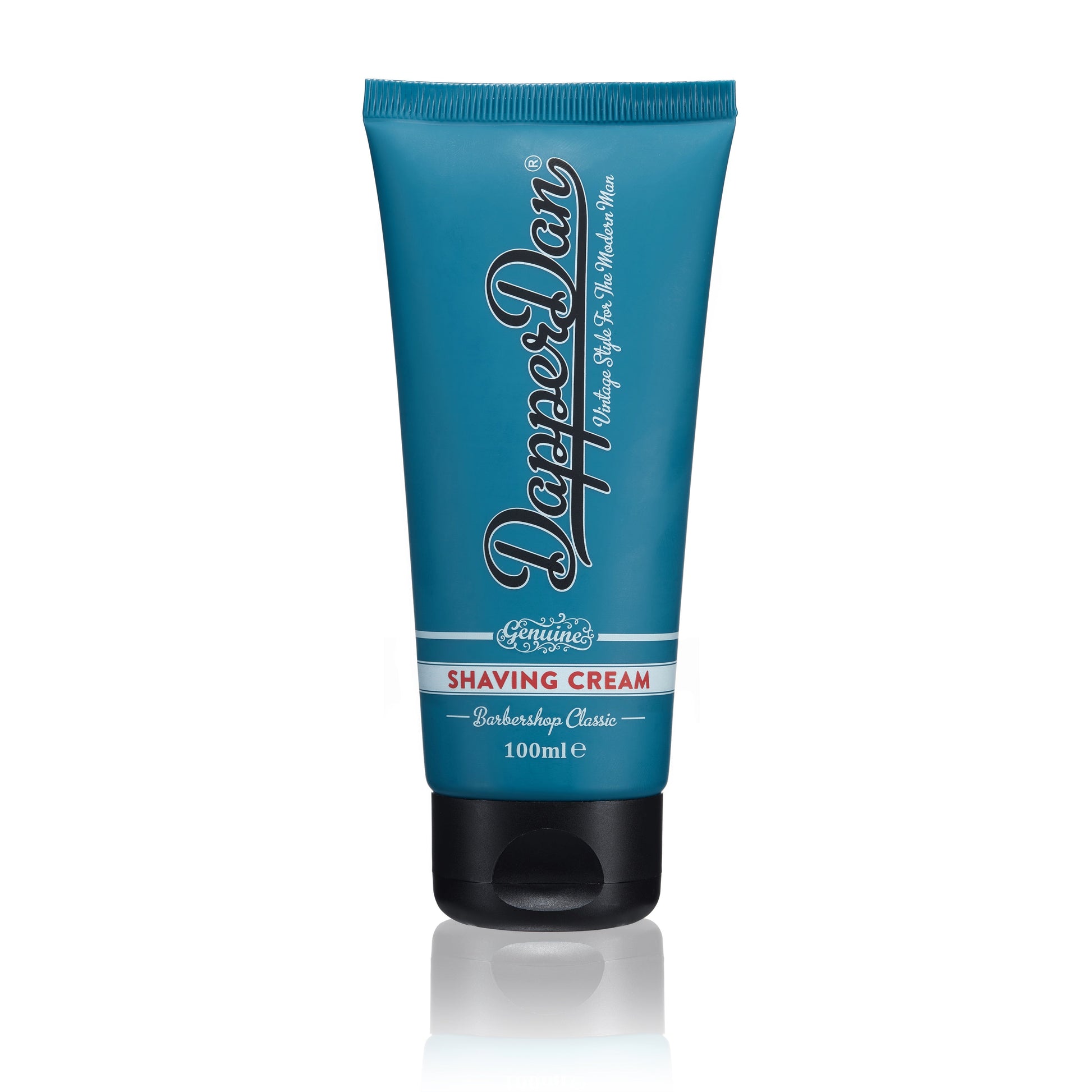 DD-021494 Dapper Dan Shave Cream in a tube 100ml - Image 2