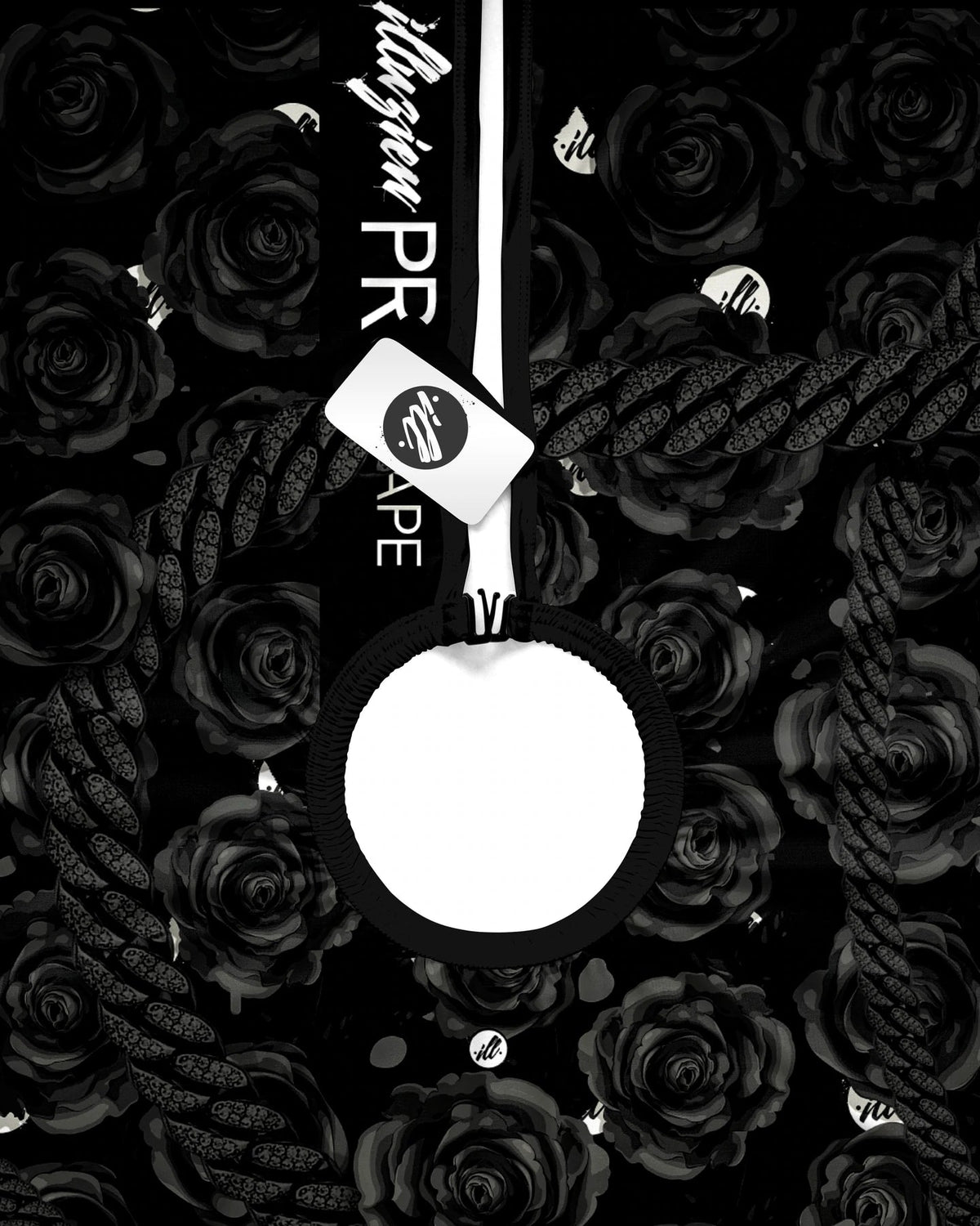 illuzien Black Dead Roses Pro Cape by illuzien - Sustainable Living (View 2)