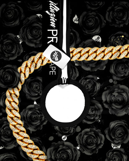 illuzien Dead Roses (GOLD) PRO Cape by illuzien - Sustainable Living (View 2)