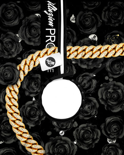 illuzien Dead Roses (GOLD) PRO Cape by illuzien - Sustainable Living (View 3)