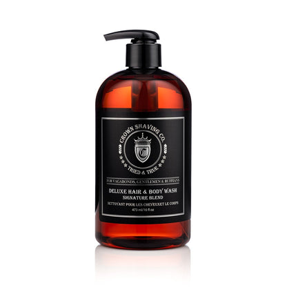 Crown Shaving Deluxe Hair & Body Wash 473 ml/ 16 fl oz. by Crown Shaving - Body Wash