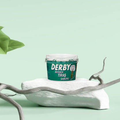 Derby Classic Shaving Soap in Bowl ( 140gm / 4.9oz ) by Derby - Shave Soaps (View 2)