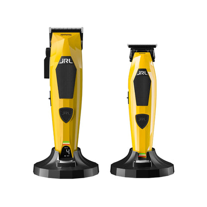 JRL Clipper + Trimmer Set - Yellow Diamante Collection by JRL - Sustainable Living