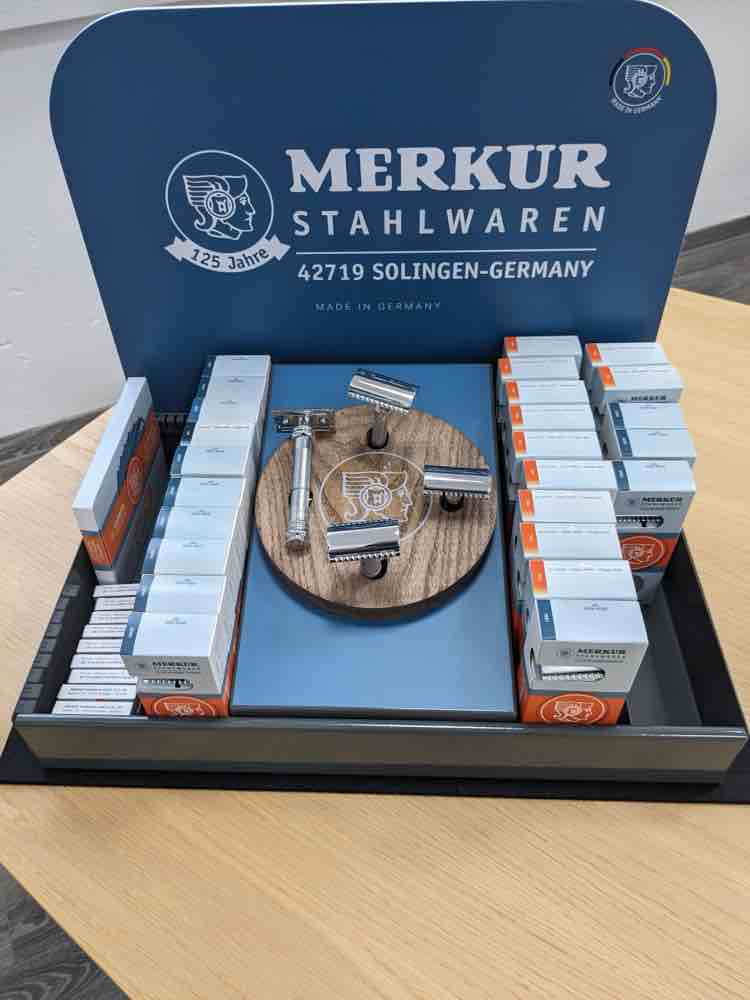 Merkur Retail Display (PRE-ORDER)