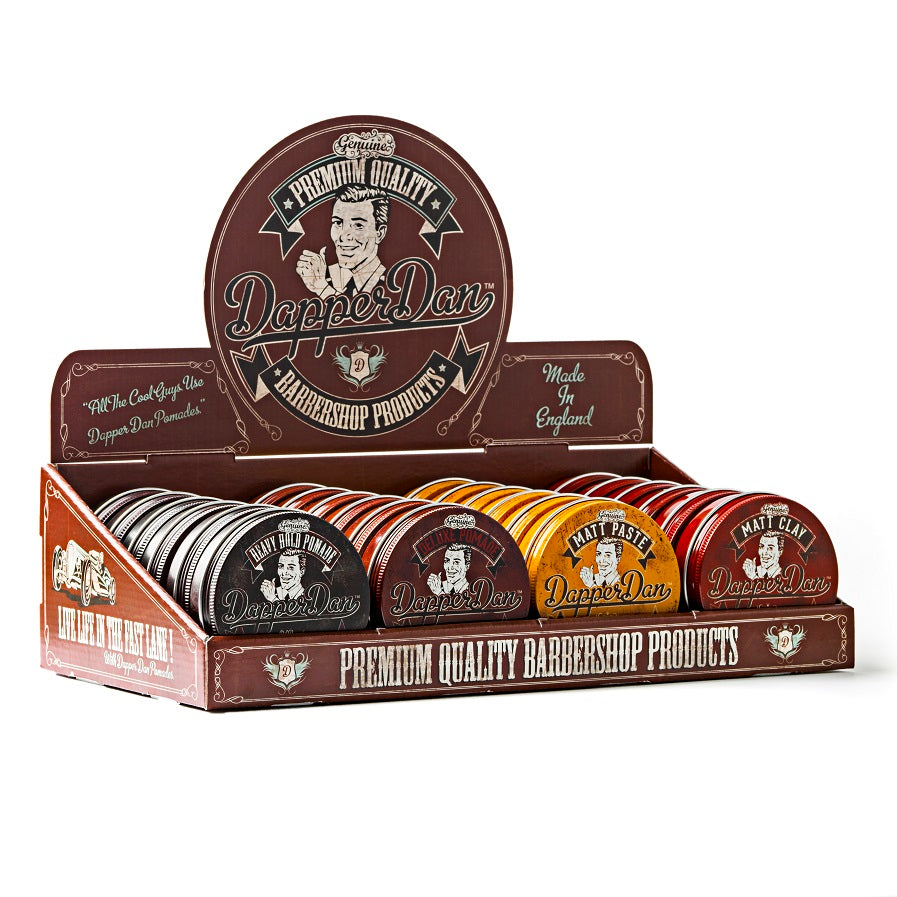 Dapper Dan Four-Channel Display Unit (Build Your Own) - Eco-friendly - Sama Homes