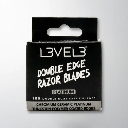 LV3 Double Edge Razor Blades (100 CT) by L3VEL3 - Sustainable Living