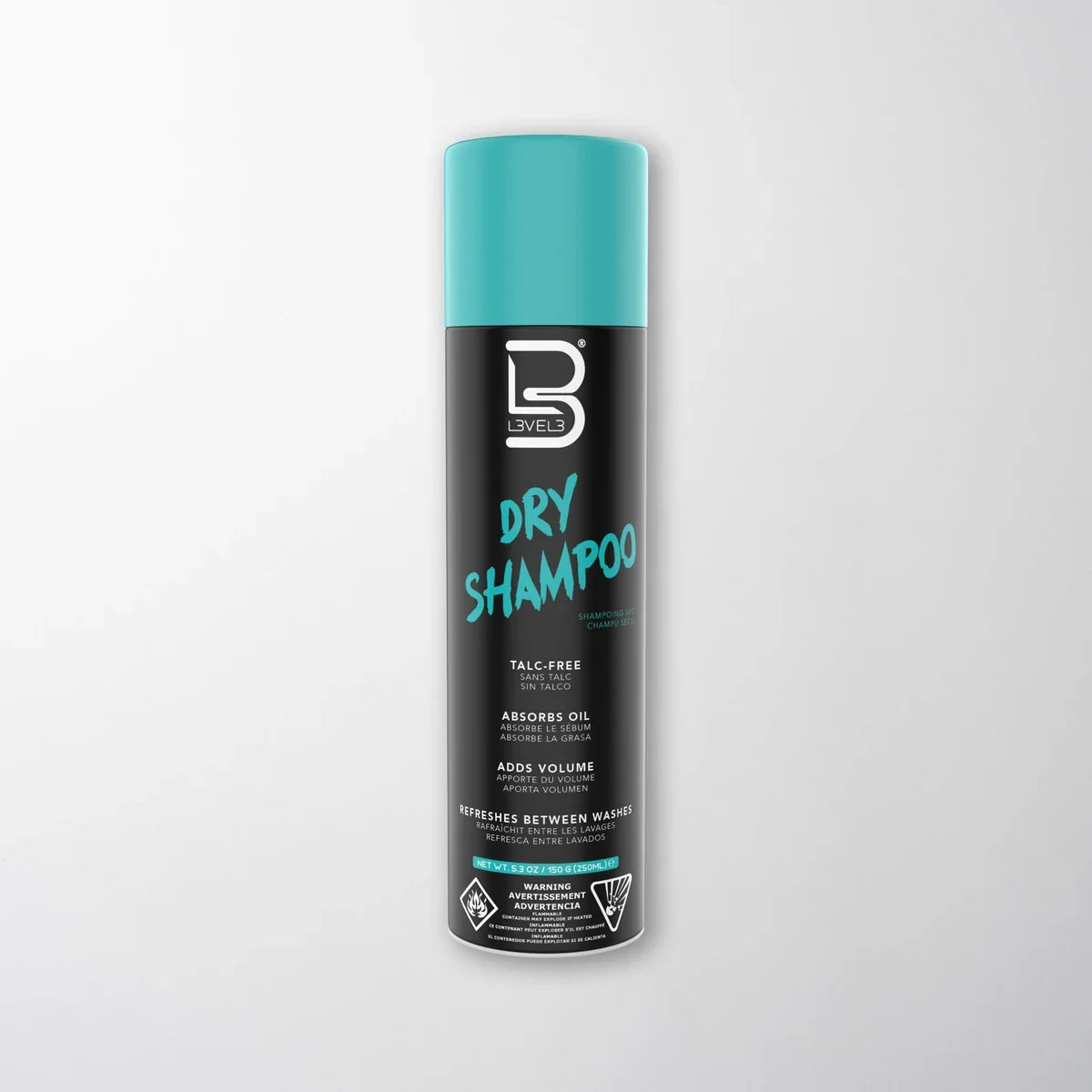 LV3 Dry Shampoo 250ML by L3VEL3 - Sustainable Living