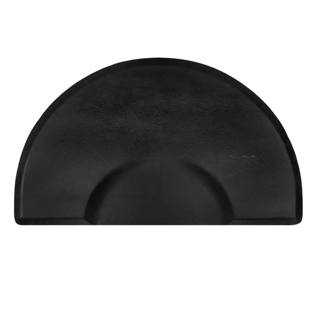 Elite Semi-Circle Anti-Fatigue Floor Mat 1" Thick by Elite - Sustainable Living