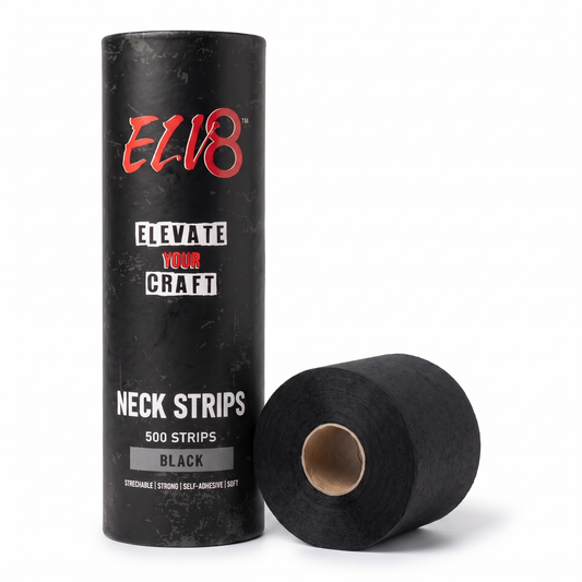 ELV8 Neck Strips Black