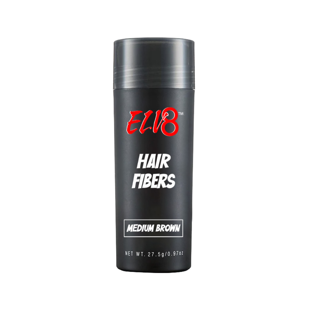 ELV8 Hair Fiber Medium Brown by ELV8 - Sustainable Living