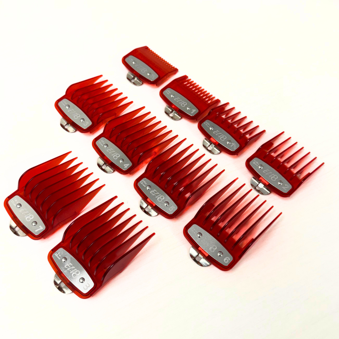 ELV8 Premium Translucent Red Guard Set by ELV8 - Sustainable Living