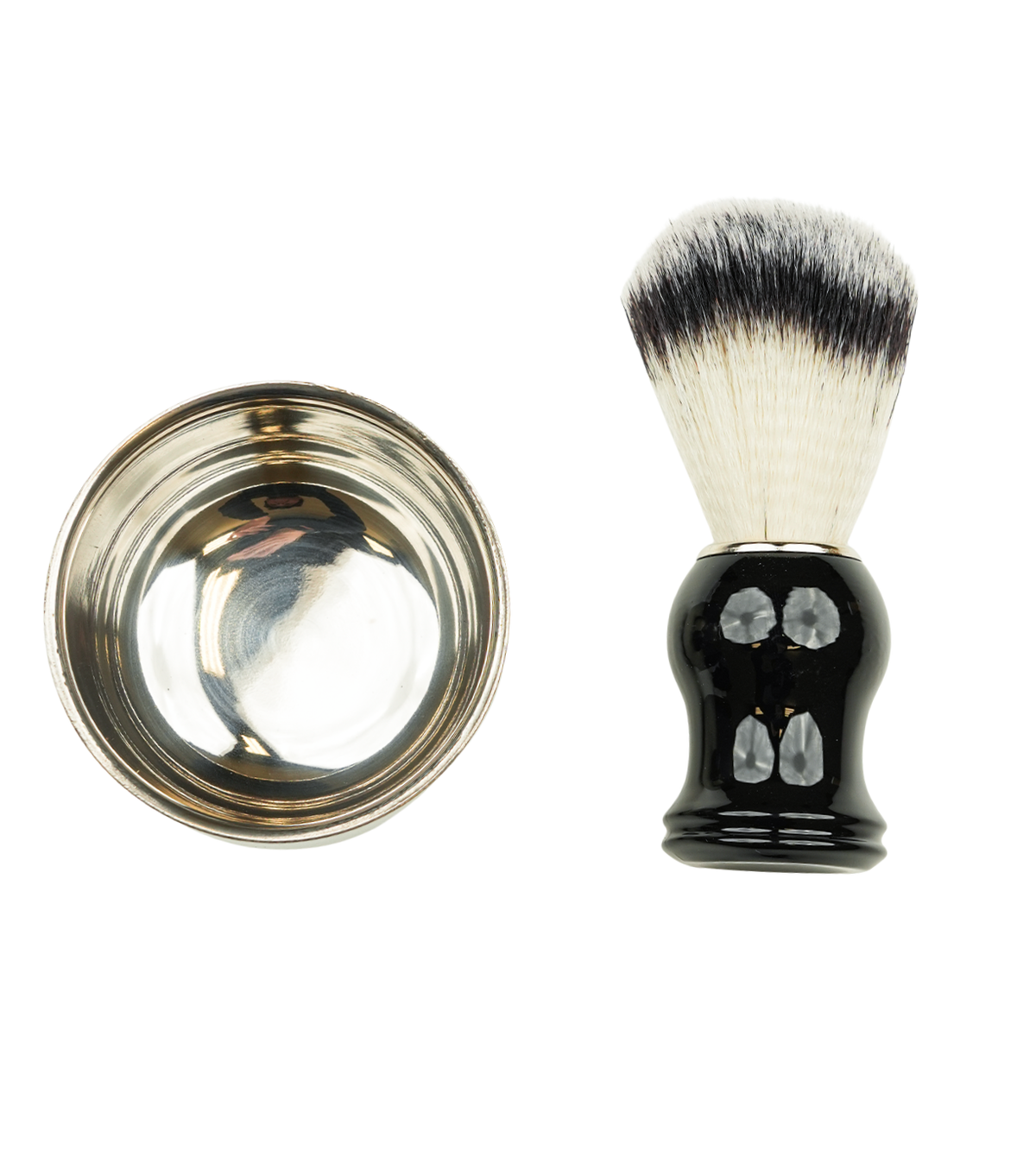 ELV8 Shaving Brush and Metal Bowl Kit by ELV8 - Sustainable Living