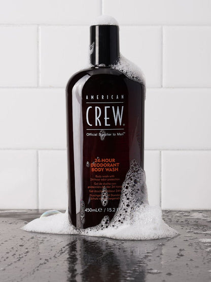 American Crew 24 Hour Deodorant Body Wash 450ml by American Crew - Sustainable Living (View 2)