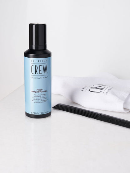 American Crew Fiber Grooming Foam 198ml by American Crew - Sustainable Living (View 2)