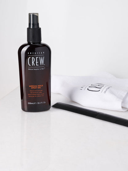American Crew Medium Hold Spray Gel 250ml by American Crew - Sustainable Living (View 2)