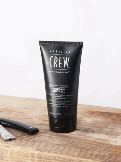 American Crew Precision Shave Gel 150ml by American Crew - Sustainable Living (View 2)