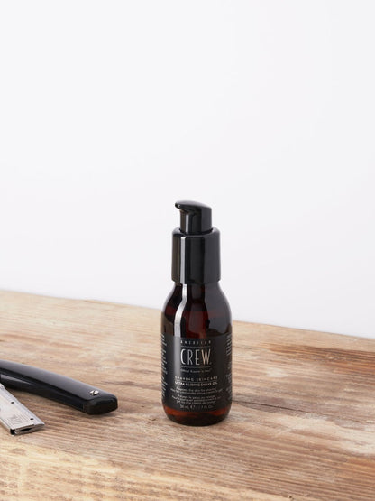American Crew Ultra Glide Shave Oil 50ml by American Crew - Sustainable Living (View 2)
