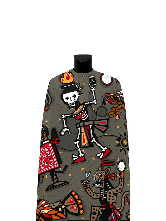 illuzien Estilo Azteca Pro Cape