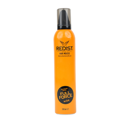 Redist Hair Mousse Full Force 300 ml by Redist - Sustainable Living