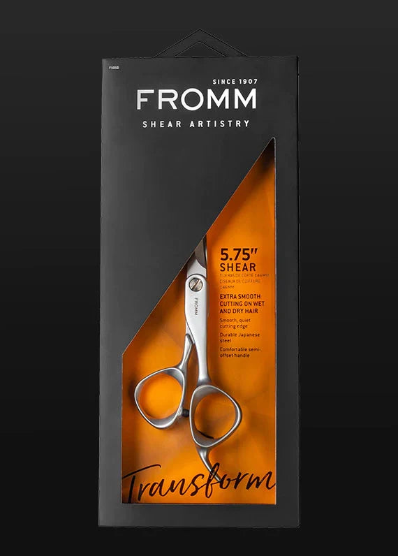 FROMM Transform 5.75" Hair Cutting Shear by FROMM - Sustainable Living (View 4)