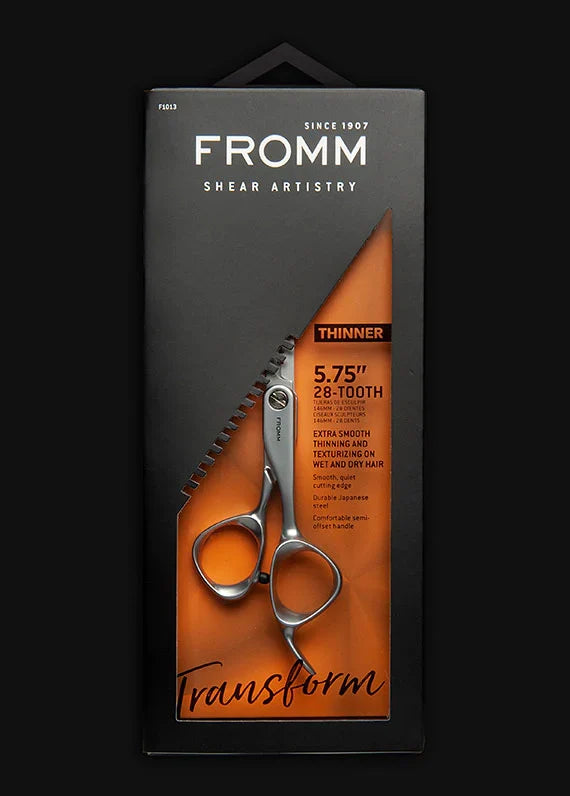 FROMM Transform 5.75" Hair Thinning Shear by FROMM - Sustainable Living (View 3)