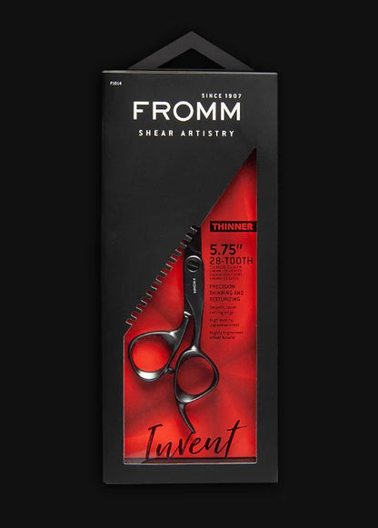 FROMM Invent 5.75" Hair Thinning Shear by FROMM - Sustainable Living (View 2)
